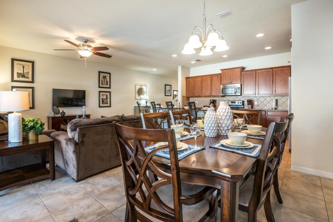 Townhome Wprivate Pool & Free On-Site Water Park Kissimmee Exterior photo