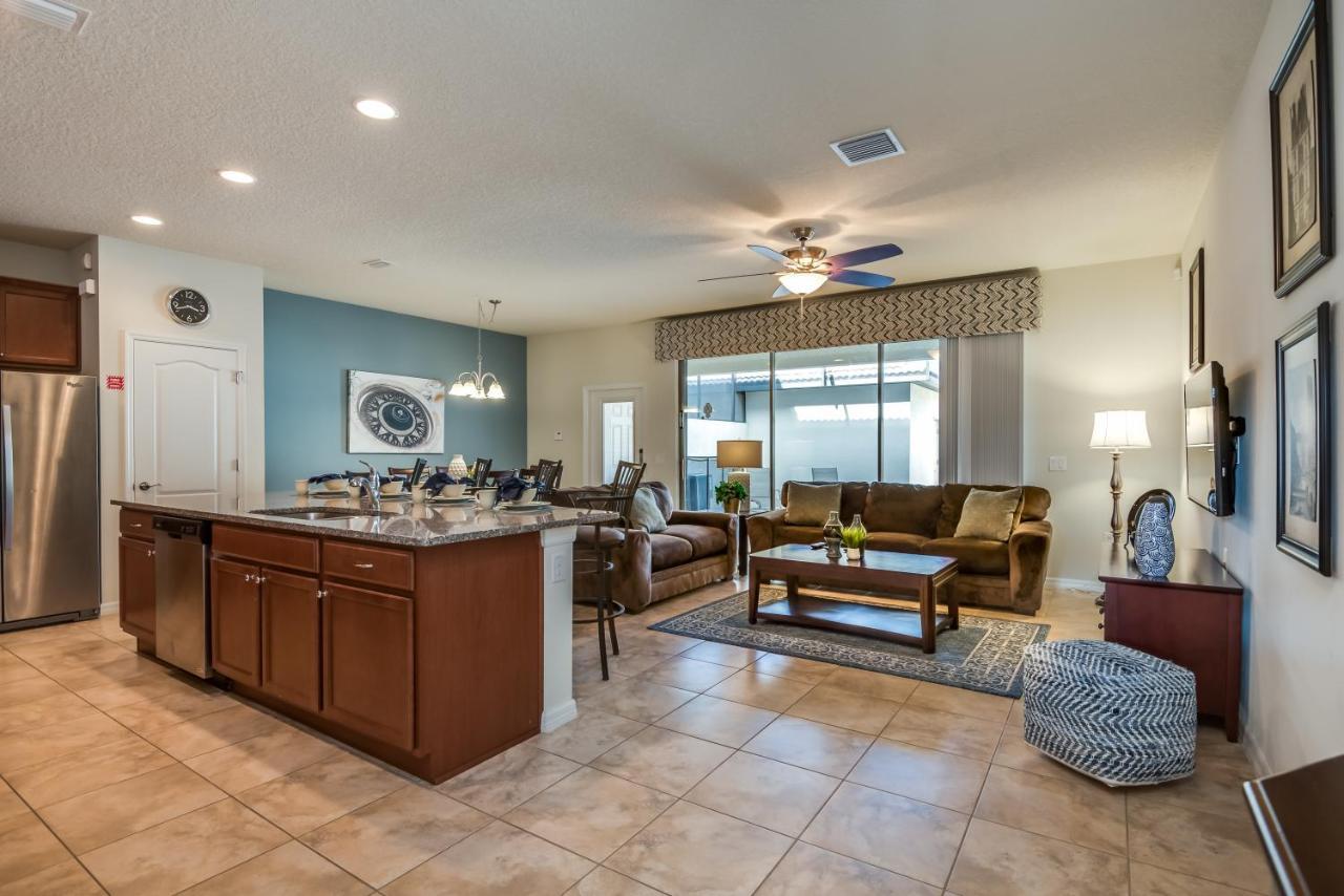Townhome Wprivate Pool & Free On-Site Water Park Kissimmee Exterior photo