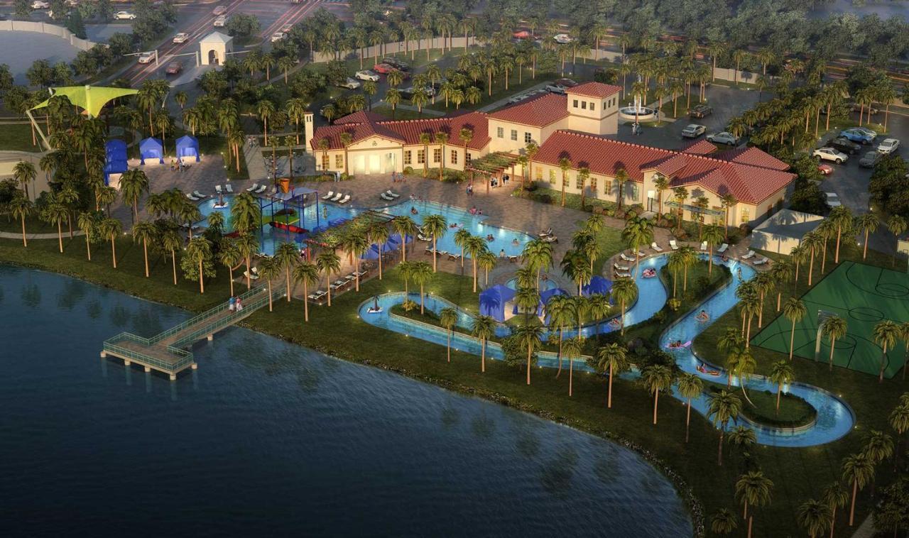 Townhome Wprivate Pool & Free On-Site Water Park Kissimmee Exterior photo
