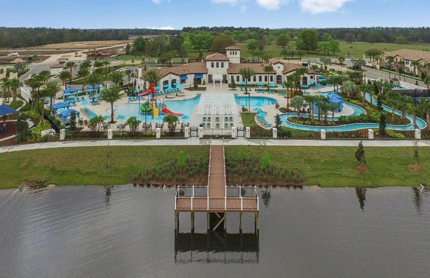 Townhome Wprivate Pool & Free On-Site Water Park Kissimmee Exterior photo