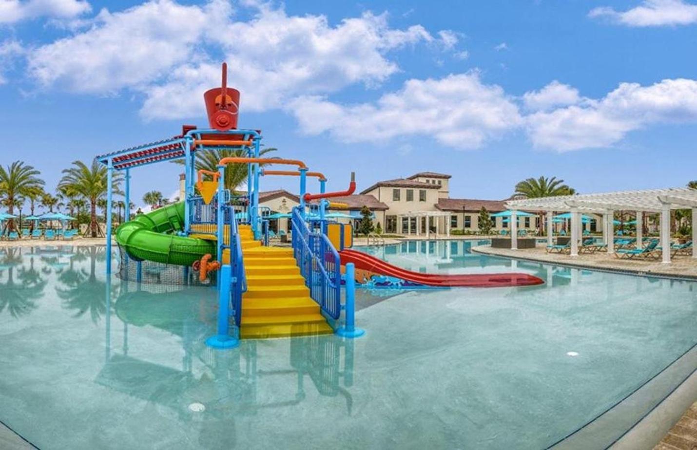 Townhome Wprivate Pool & Free On-Site Water Park Kissimmee Exterior photo